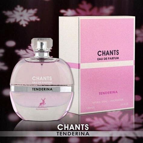 dupe chants tenderina perfume|maison alhambra chants tenderina price.